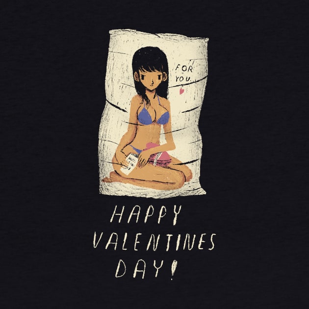 happy valentines day by Louisros